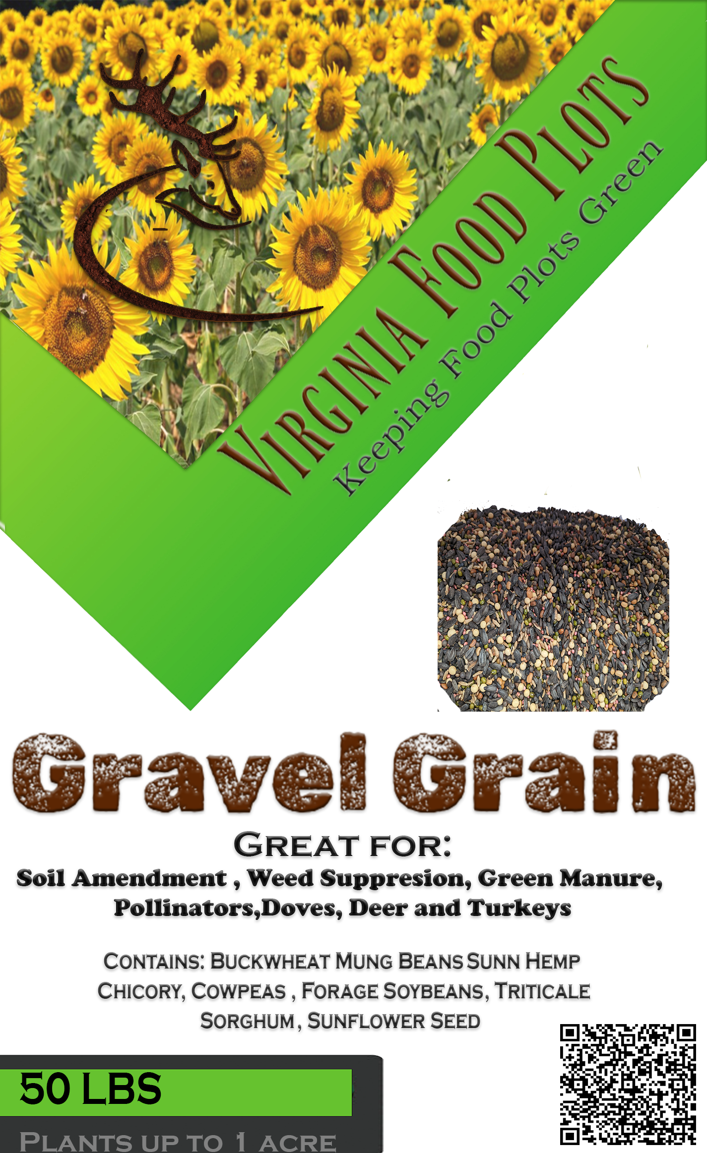 Gravel Grain For Spring is Coming Soon!