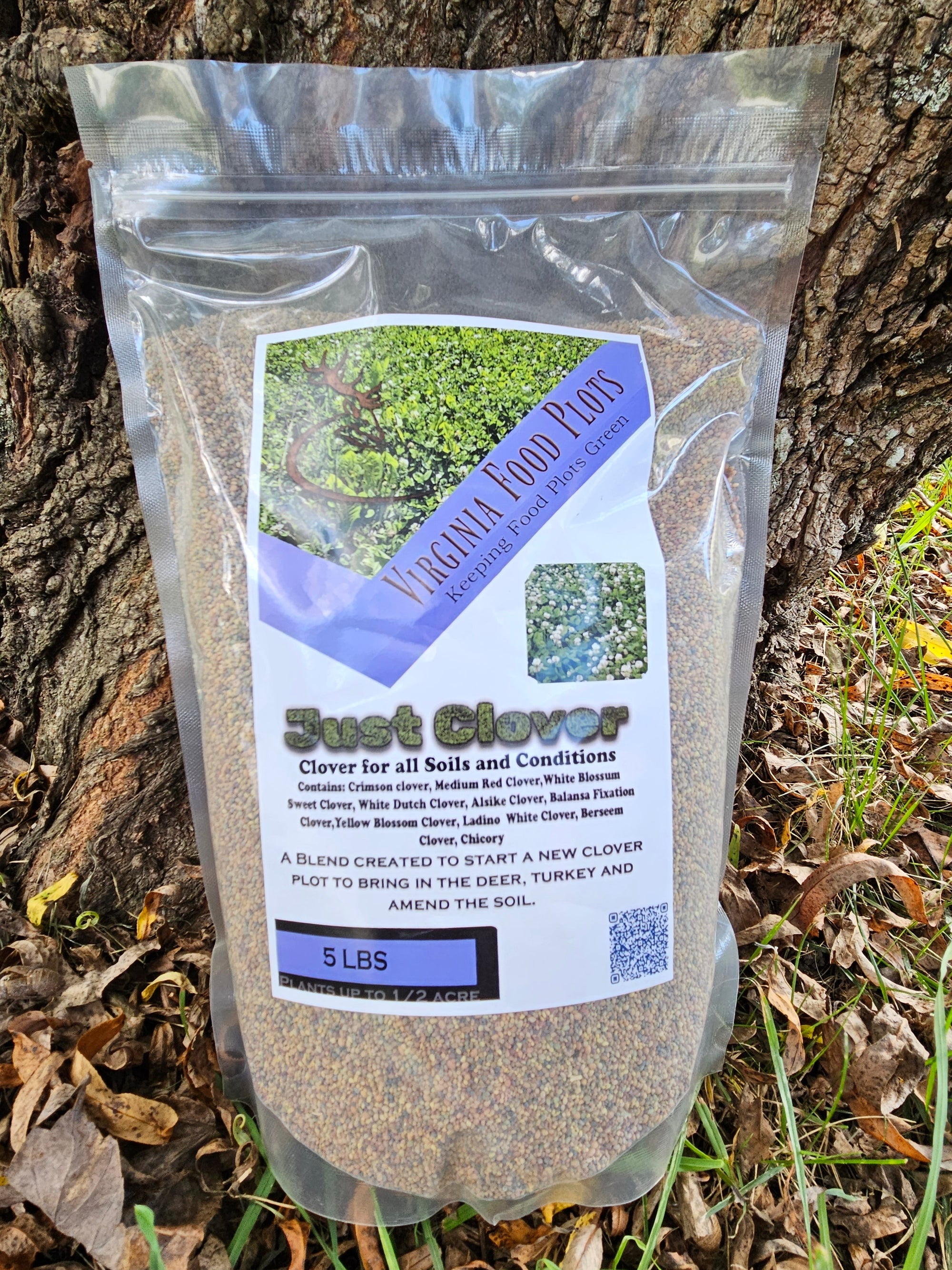Just Clover Food Plot Seed Mix - Virginia Food Plots | Food Plot Seed