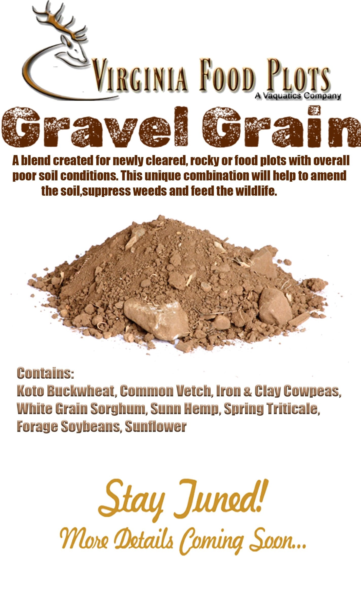 Our new Seed for 2023 - Virginia Food Plots | Food Plot Seed