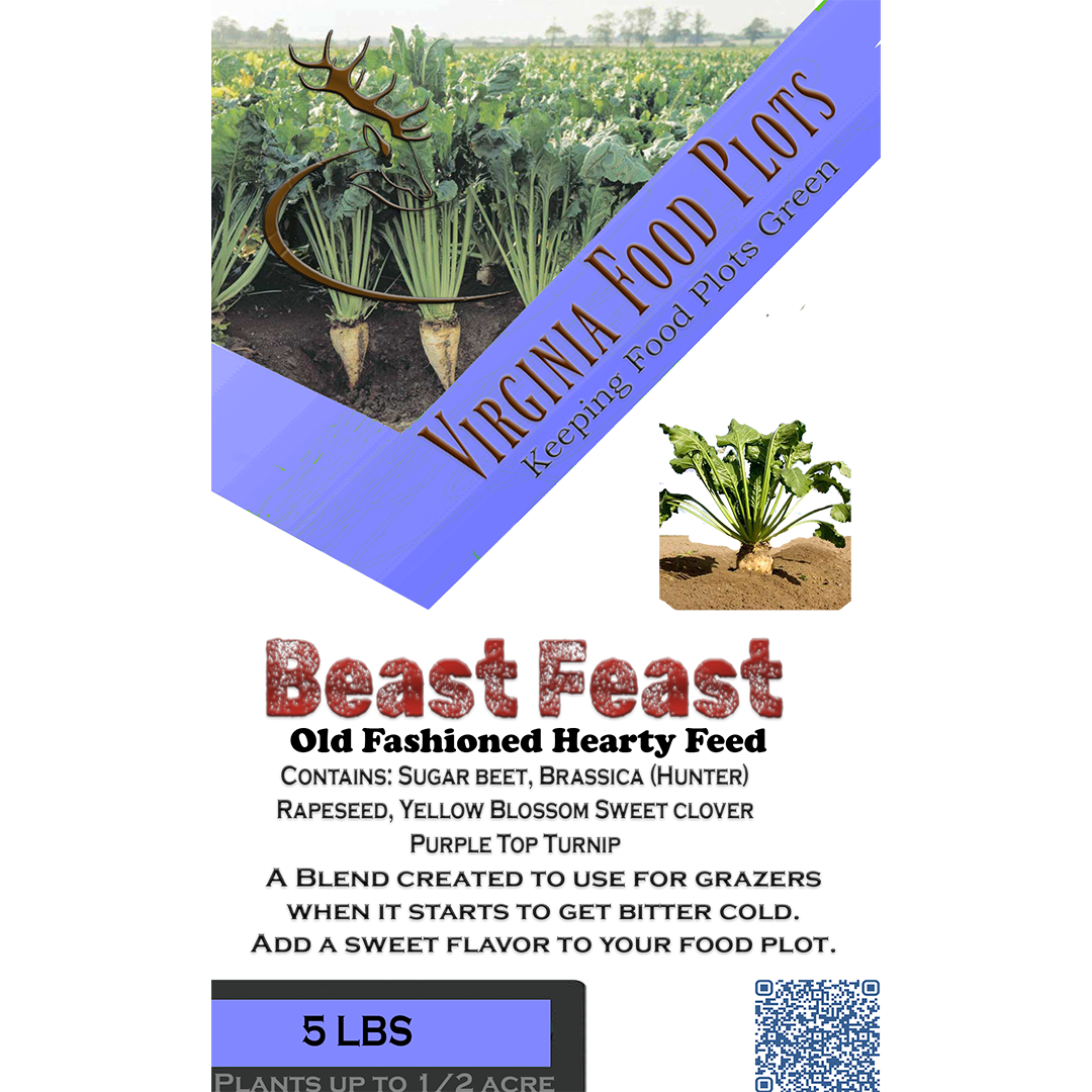 Beast Feast Food Plot Seed Mix