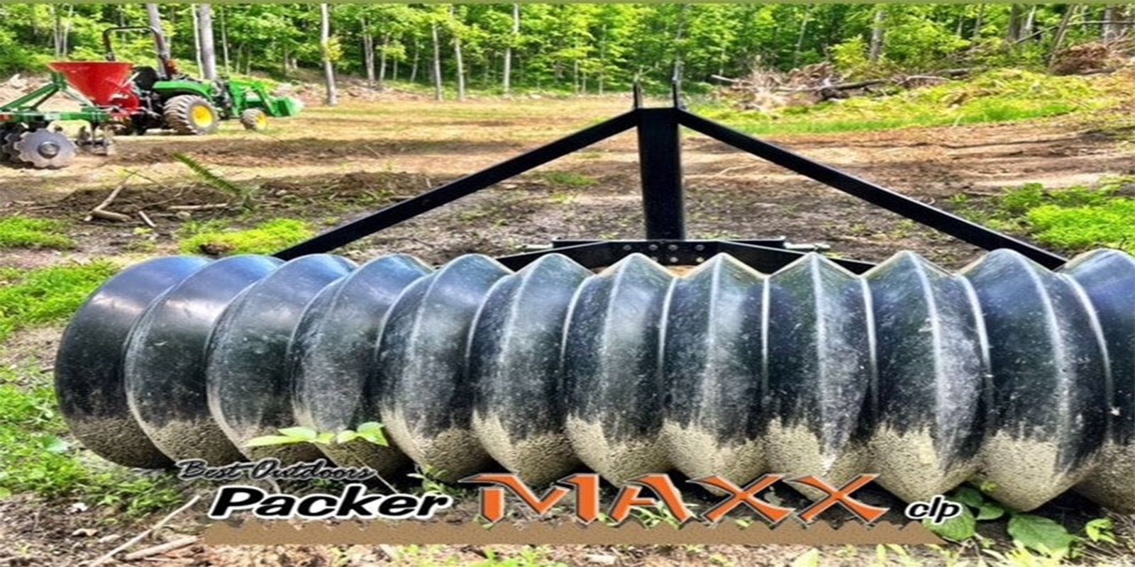 Packer Maxx PMX43HD 2.0 3pt Hitch Culitpacker